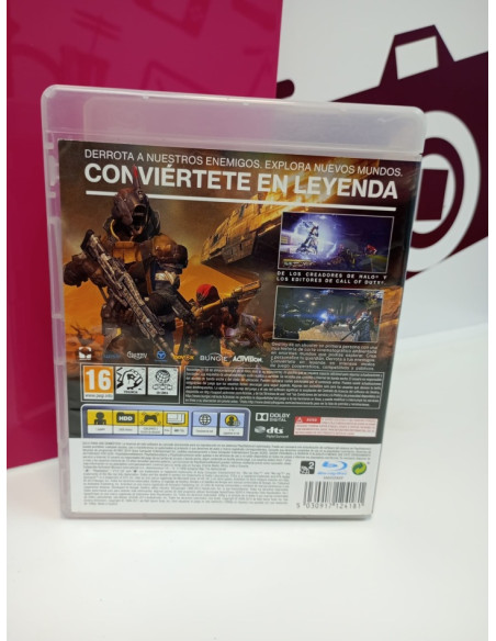 9-9-71321-2-Videojuego PS3 Destiny