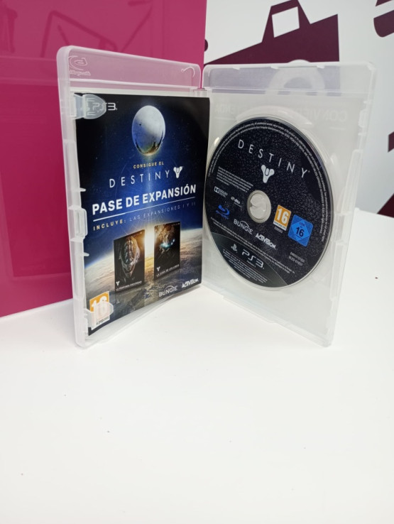 9-9-71321-3-Videojuego PS3 Destiny
