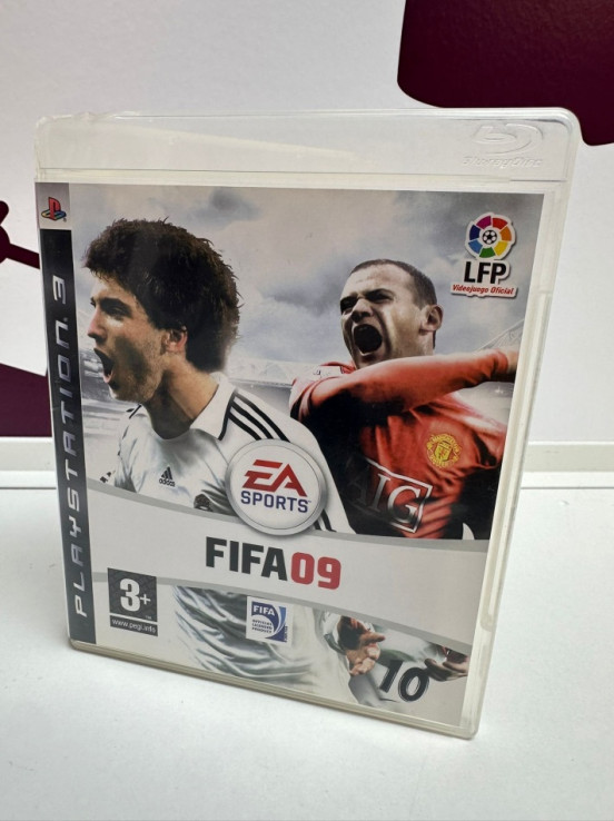 9-9-71367-1-Videojuego PS3 Fifa 09