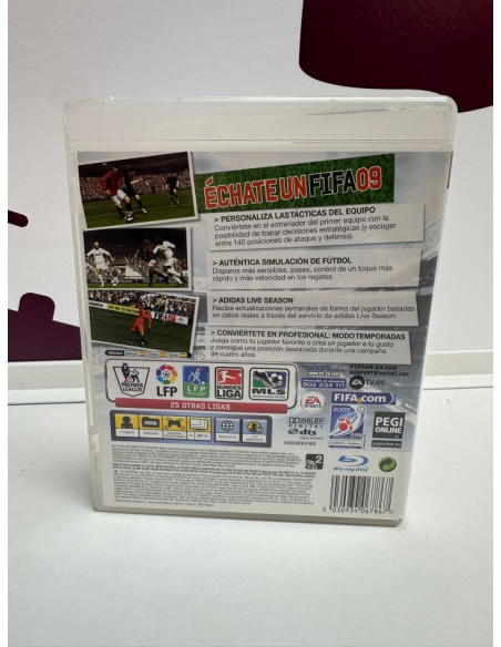 9-9-71367-3-Videojuego PS3 Fifa 09