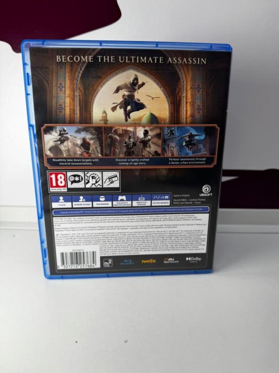 9-9-71499-3-Videojuego PS4 Assasins Creed Mirage 