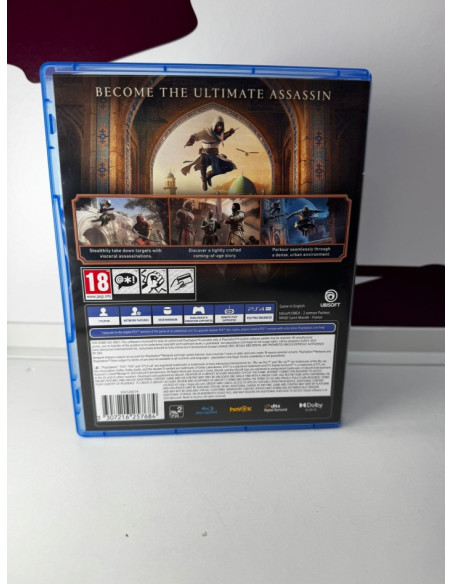 9-9-71499-3-Videojuego PS4 Assasins Creed Mirage 