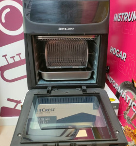 9-9-71972-1-Freidora Air Frayer Silver Crest 9 En 1 1700w  2