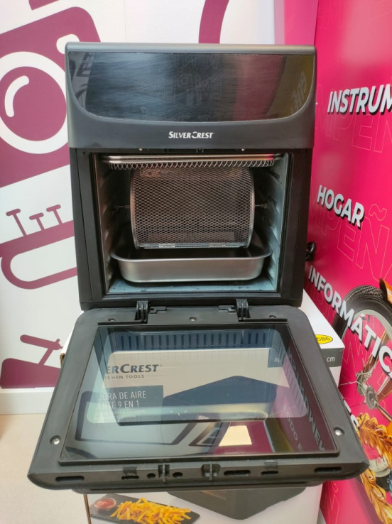 9-9-71972-2-Freidora Air Frayer Silver Crest 9 En 1 1700w 