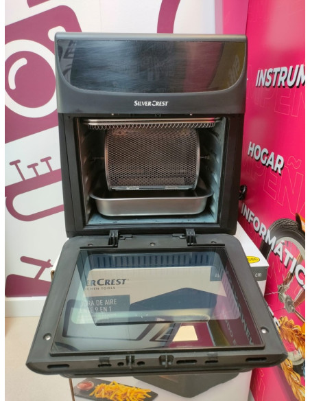 9-9-71972-2-Freidora Air Frayer Silver Crest 9 En 1 1700w 