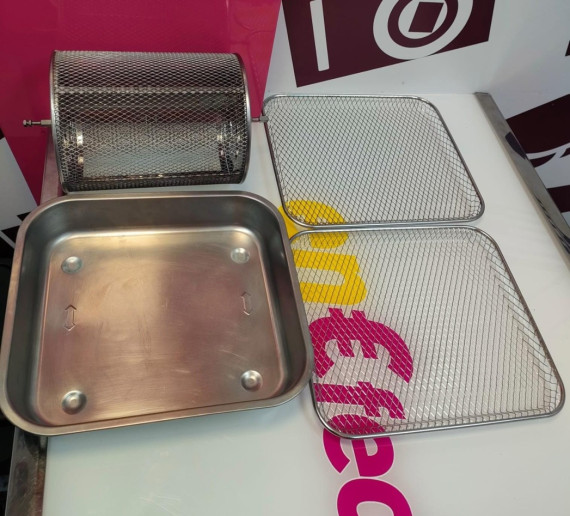 9-9-71972-3-Freidora Air Frayer Silver Crest 9 En 1 1700w 