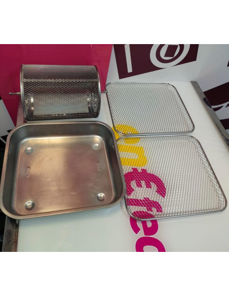 9-9-71972-3-Freidora Air Frayer Silver Crest 9 En 1 1700w 