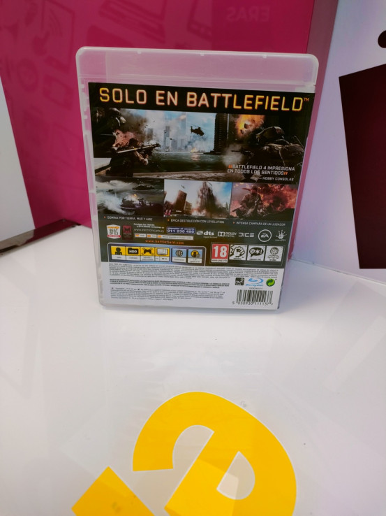 9-9-72045-3-Videojuego PS3 Battkefield 4