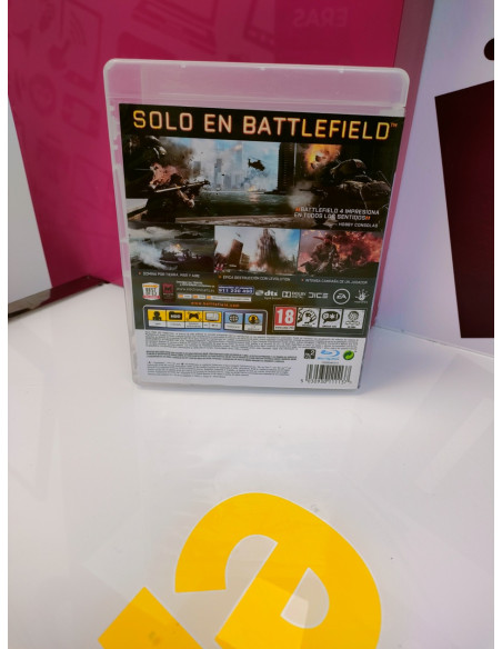 9-9-72045-3-Videojuego PS3 Battkefield 4