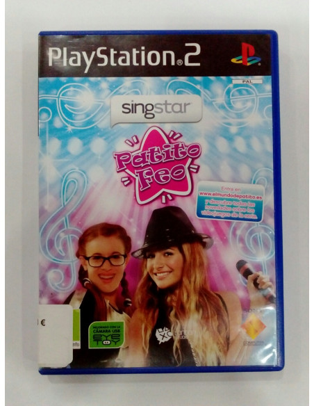 9-2-51044-1-SINGSTAR PATITO FEO PS2
