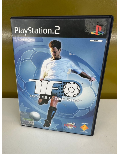 9-2-94922-1-Videojuego PS2 TIF Esto es fútbol 2002