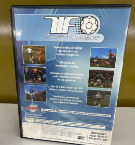 9-2-94922-1-Videojuego PS2 TIF Esto es fútbol 2002 2