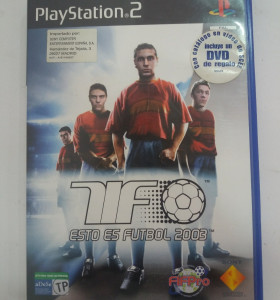 9-2-99398-1-Videojuego PS2 TIF Esto es fútbol 2003