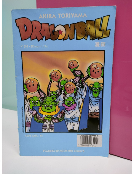 9-9-46546-2-Cómic Dragon Ball n.209