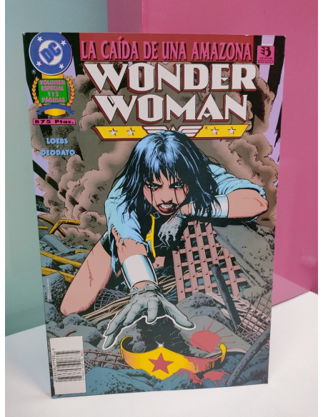 9-9-46551-1-Cómic Wonder woman La caida de una amazona