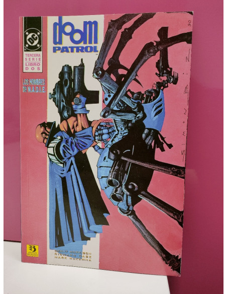 9-9-46570-2-Cómic Doom Patrol tercera serie libro 2