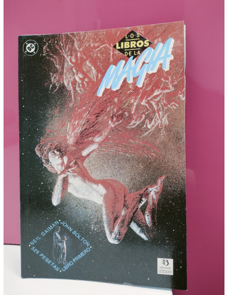 9-9-46571-2-Cómic Los libros de la magia 1: El laberinto invisible