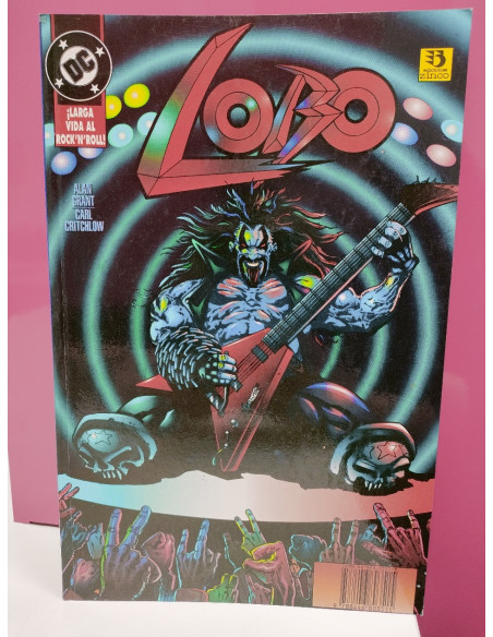 9-9-46577-2-Cómic Lobo: Larga vida al rockroll 