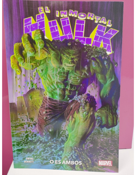 9-9-46580-2-Cómic El inmortal Hulk - o es ambos