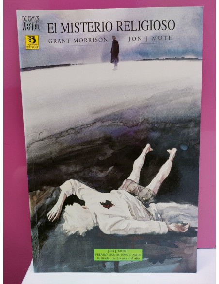 9-9-46583-2-Novela gráfica El misterio religioso