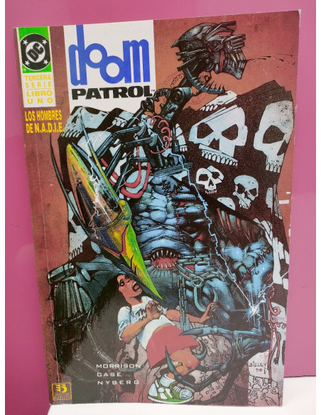 9-9-46593-2-Cómic Doom Patrol: Tercera serie libro 1