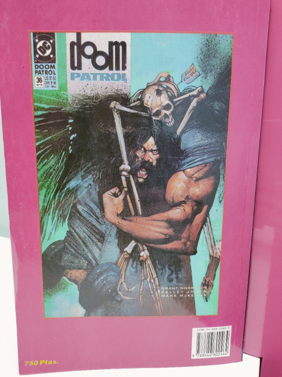 9-9-46593-3-Cómic Doom Patrol: Tercera serie libro 1