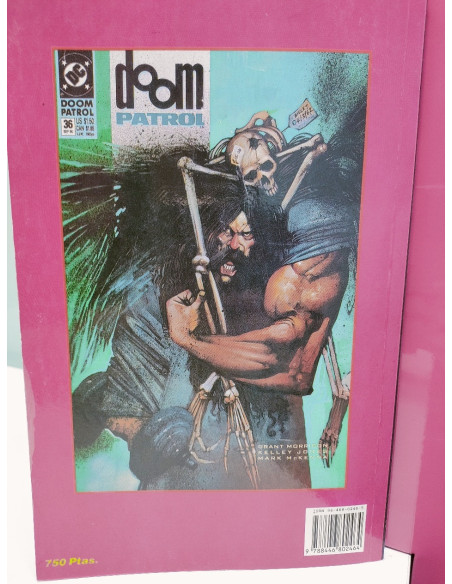 9-9-46593-3-Cómic Doom Patrol: Tercera serie libro 1