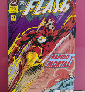 9-9-46598-2-Cómic Flash: Rápido y mortal