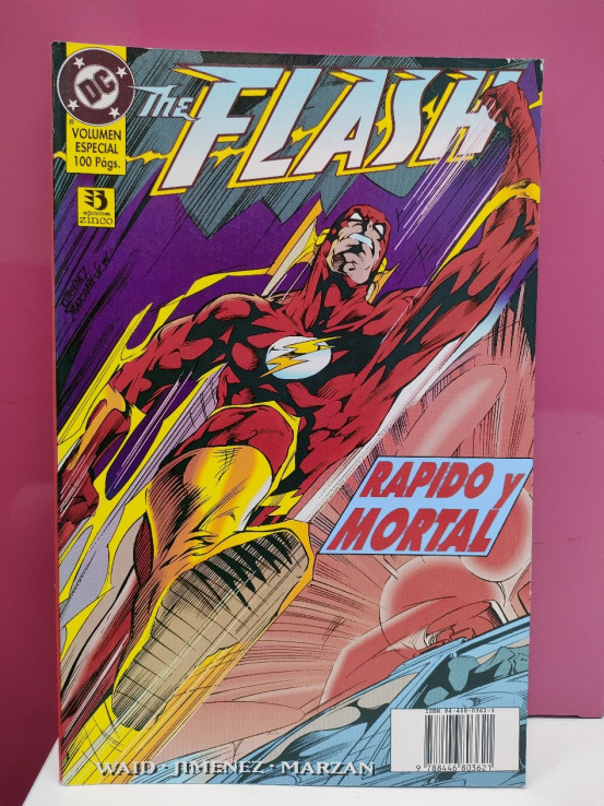 9-9-46598-2-Cómic Flash: Rápido y mortal