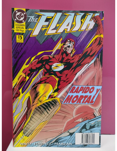 9-9-46598-2-Cómic Flash: Rápido y mortal