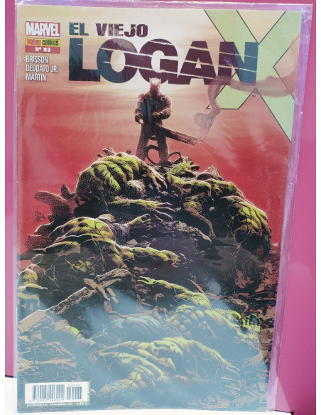 9-9-47094-2-Cómic El viejo Logan n.83