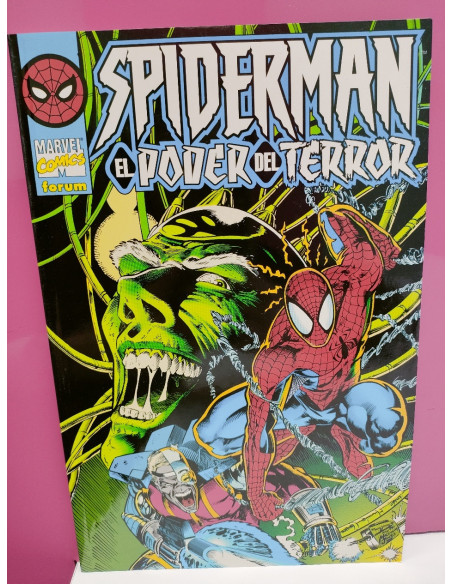 9-9-47095-2-Cómic Spiderman: El poder del terror