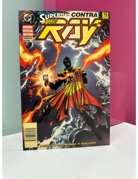 9-9-47973-1-Cómic Superman contra the Ray