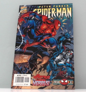 9-9-47985-1-Cómic Peter Parker Spiderman un monstruo llamado Morbius