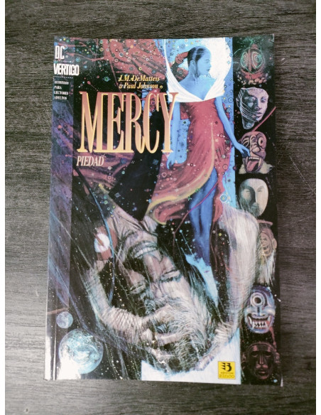 9-9-48088-1- Cómic Mercy Piedad