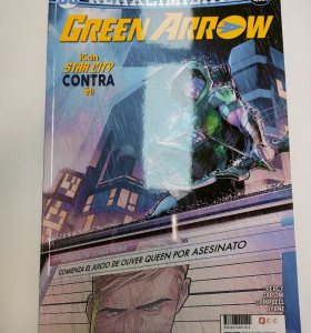 9-9-48157-1-Comic green arrow 9 Universo de renacimiento 