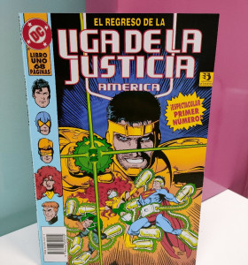 9-9-48163-1-Cómic El regreso de la liga de la justicia america Libro uno