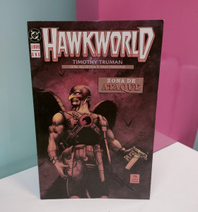 9-9-48168-1-Cómic Hawkworld Zona de ataque Libro Uno
