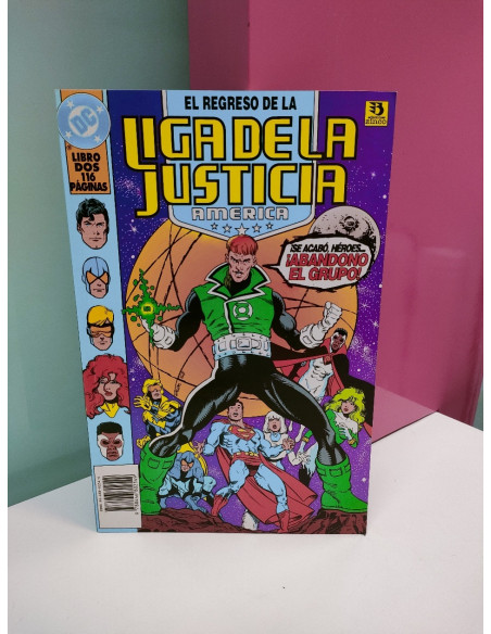 9-9-48169-1-Cómic El regreso de la liga de la justicia America Libro dos 