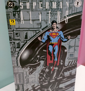 9-9-48170-1-Cómic Superman Vs. Aliens Libro Uno