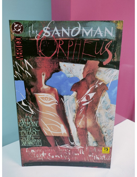 9-9-48172-1-Comic The Sandman orphe us vertigo