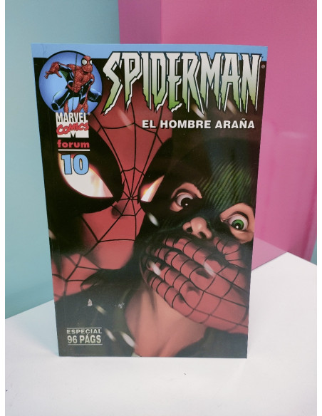 9-9-48191-1-Cómic Spiderman El hombre araña Forum 10