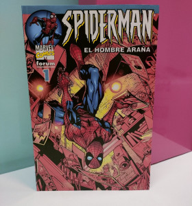9-9-48192-1-Cómic Spiderman El hombre araña Forum 1