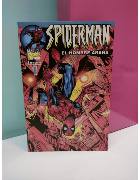 9-9-48192-1-Cómic Spiderman El hombre araña Forum 1