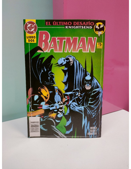 9-9-48193-1-Cómic Batman El ultimo desafio Libro dos
