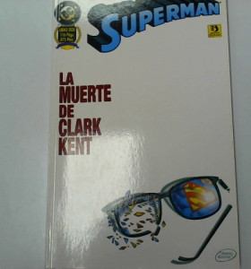 9-9-48274-1-Cómic Superman la muerte de clark kent