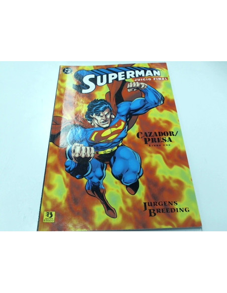 9-9-48294-1-Cómic Superman cazador presa 1