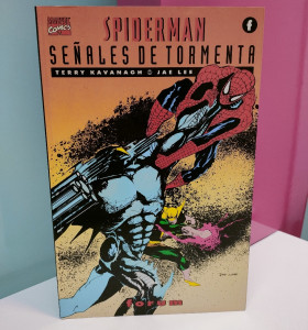 9-9-48319-1-Cómic Spiderman señales de tormenta