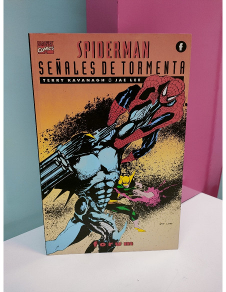 9-9-48319-1-Cómic Spiderman señales de tormenta