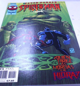 9-9-48367-1-Cómic Spiderman Quién dirige las hordas de hidra